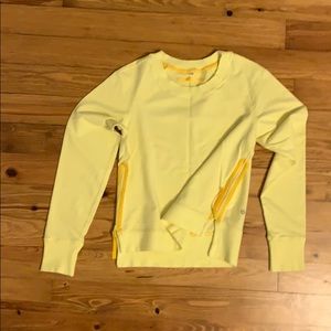 Lululemon pullover with side zippers